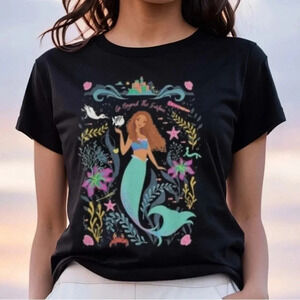 DISNEY The little mermaid ariel beyond the surface 2024 T-shirt size Large